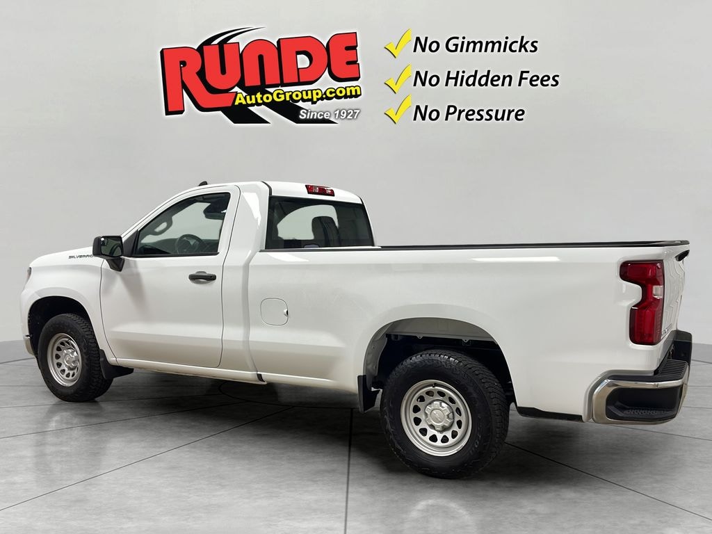 Used 2025 Chevrolet Silverado Work Truck Regular Cab