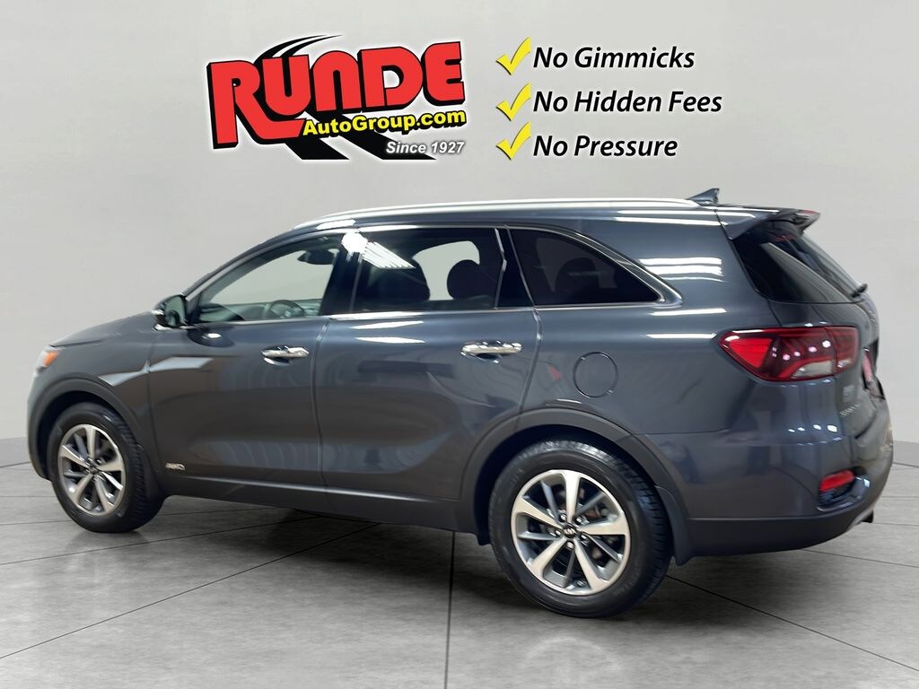 Used 2019 Kia Sorento EX V6 Sport Utility