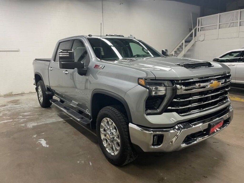 Used 2024 Chevrolet Silverado LTZ Crew Cab