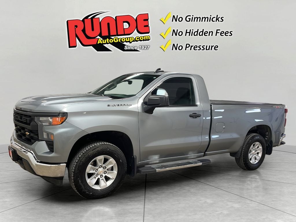 Used 2025 Chevrolet Silverado Work Truck Regular Cab