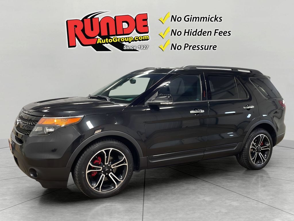 Used 2013 Ford Explorer Sport Sport Utility