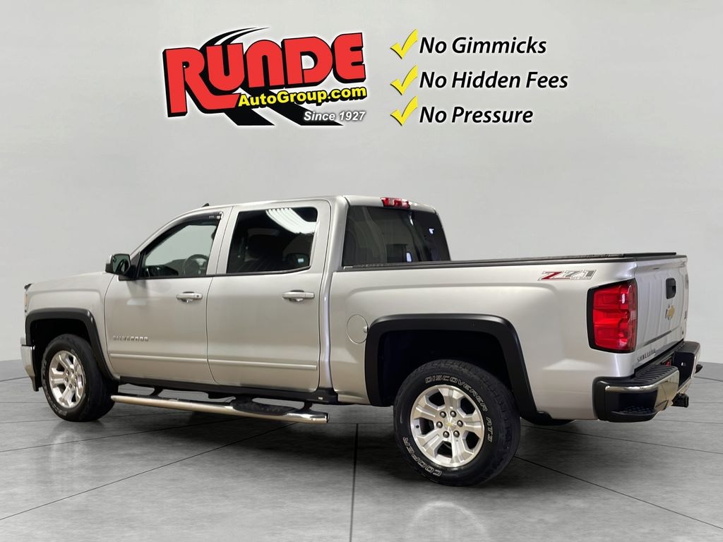 Used 2015 Chevrolet Silverado LT Crew Cab