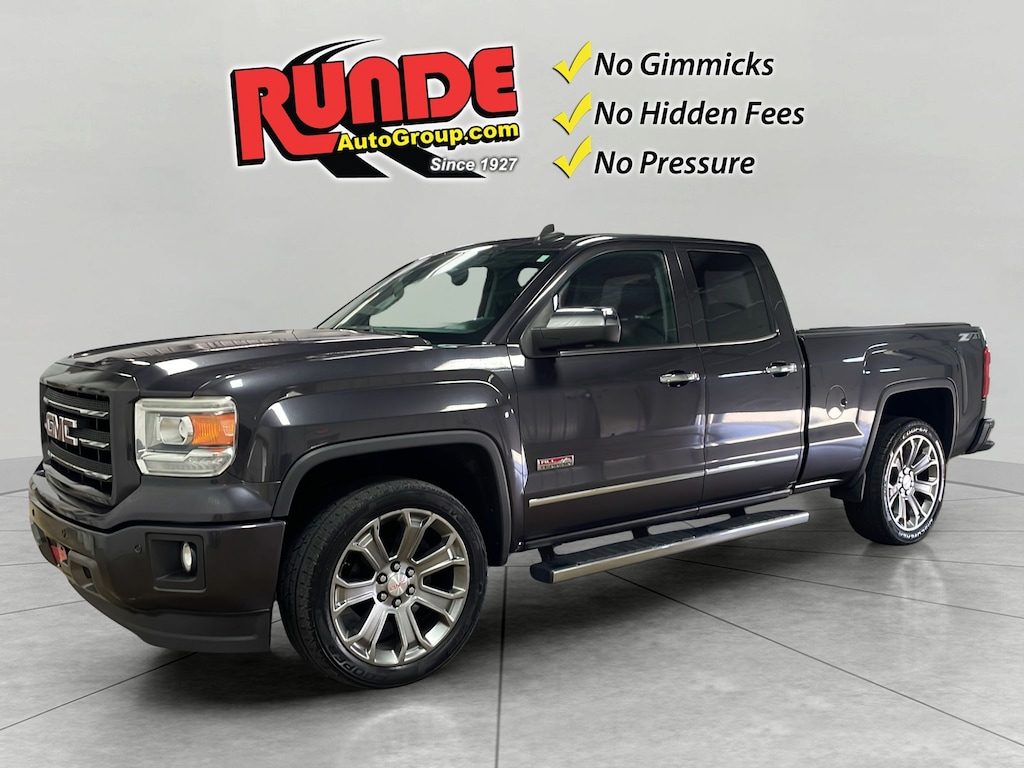 Used 2015 GMC Sierra SLT Double Cab