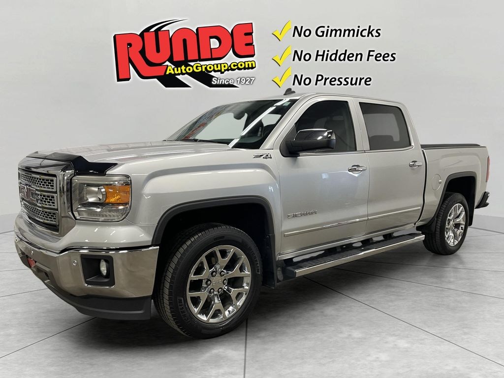 Used 2014 GMC Sierra SLT Crew Cab