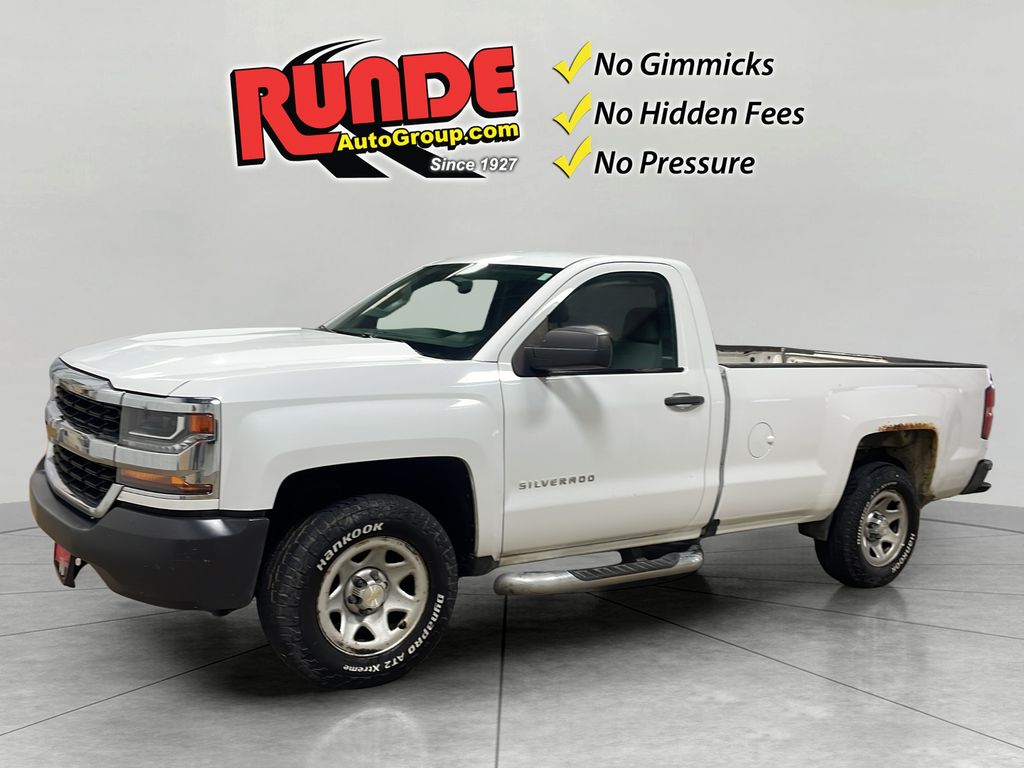 2016 Chevrolet Silverado 1500 Work Truck 1WT