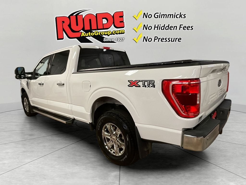 Used 2022 Ford F-150 XLT Crew Cab
