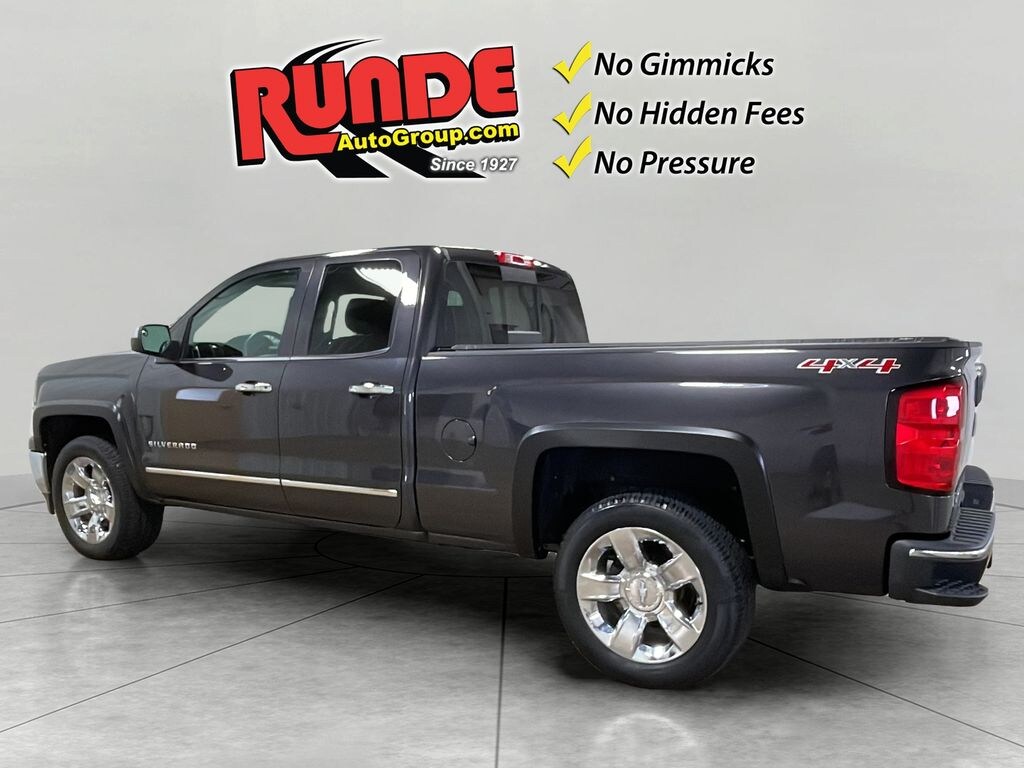 Used 2015 Chevrolet Silverado LTZ Double Cab