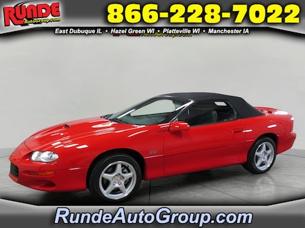 1998 Chevrolet Camaro Z28 Convertible