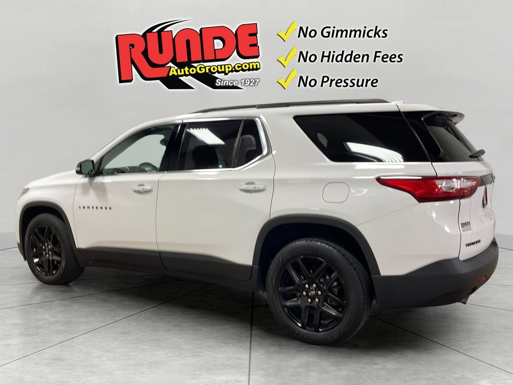 Used 2019 Chevrolet Traverse LT Cloth Sport Utility