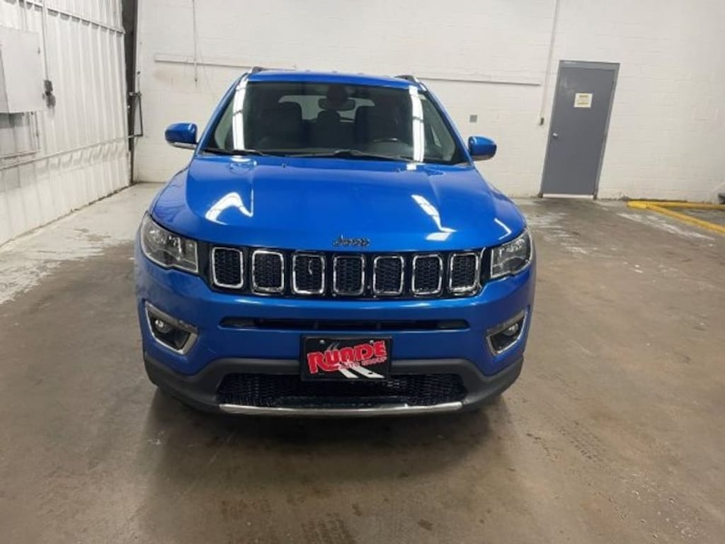 Used 2020 Jeep Compass Limited SUV
