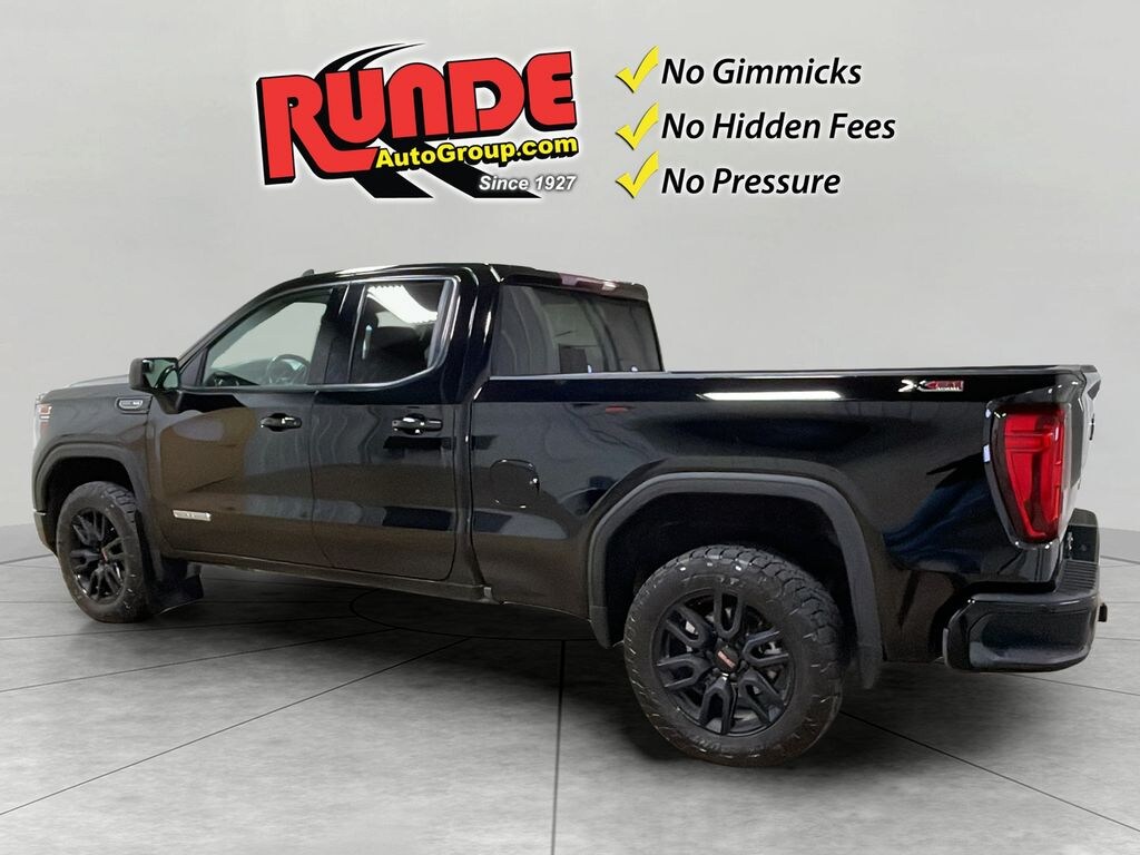 Used 2021 GMC Sierra Elevation Double Cab