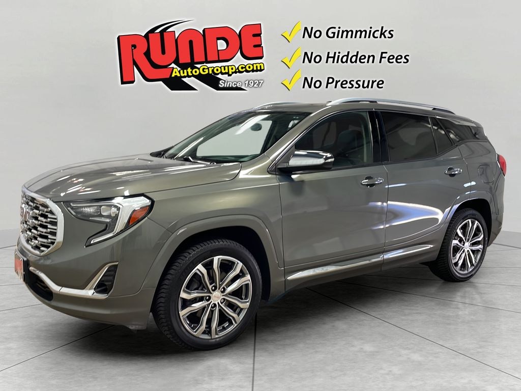 Used 2018 GMC Terrain Denali Sport Utility