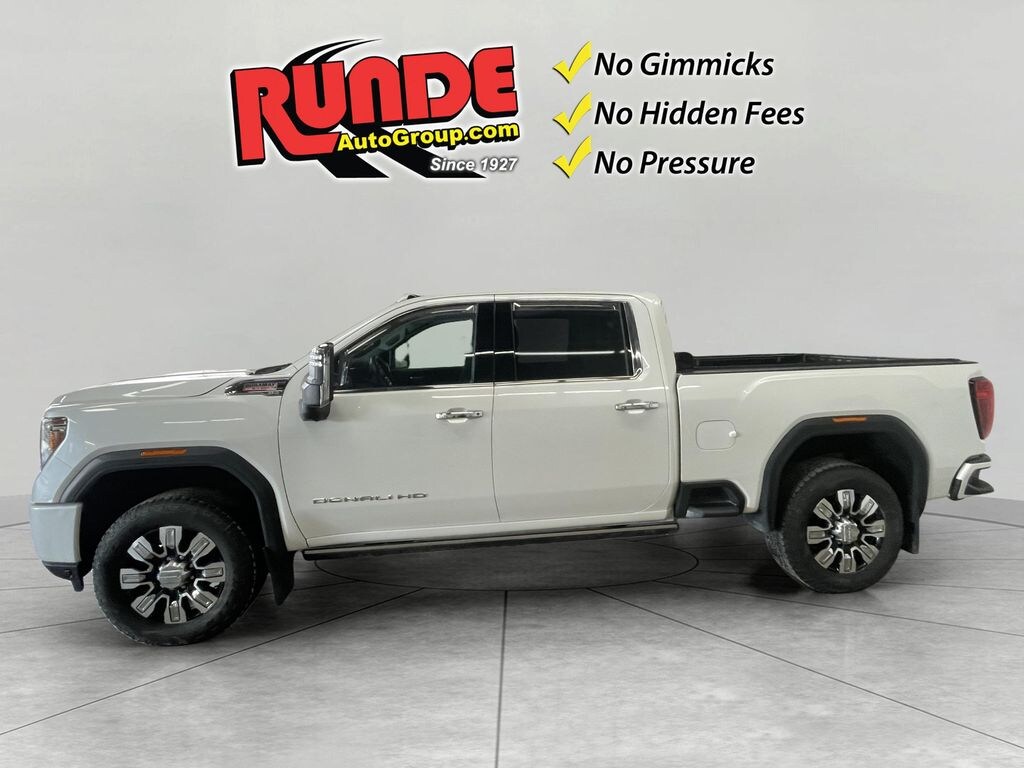 Used 2021 GMC Sierra Denali Crew Cab