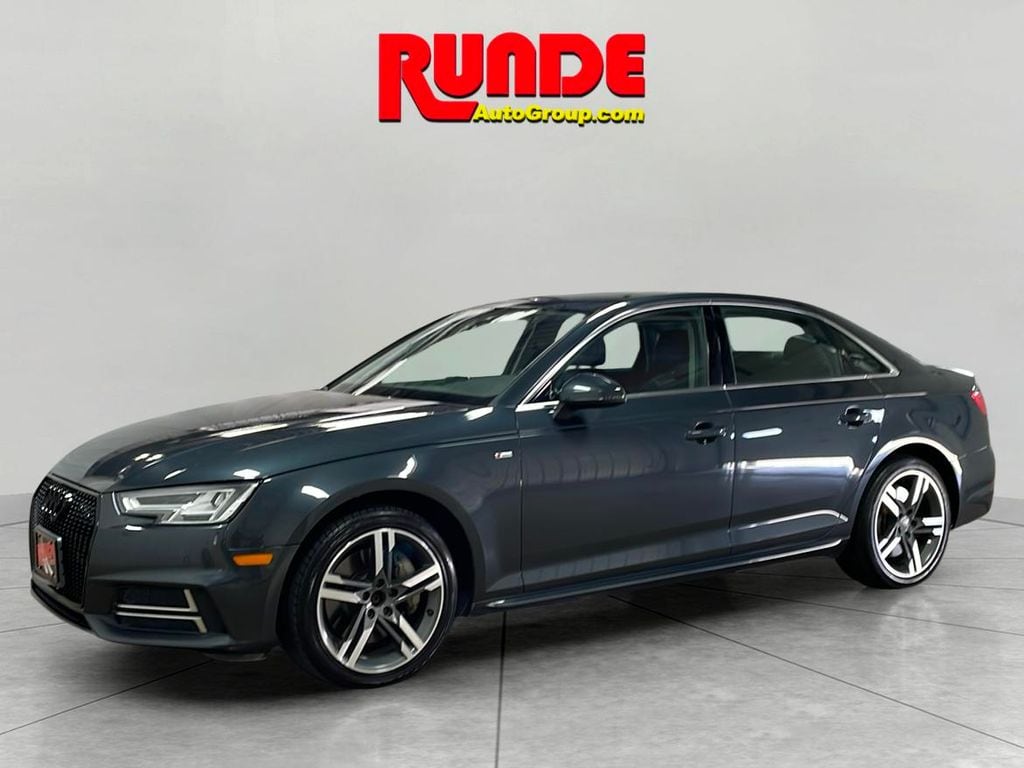 2017 Audi A4 Premium Plus
