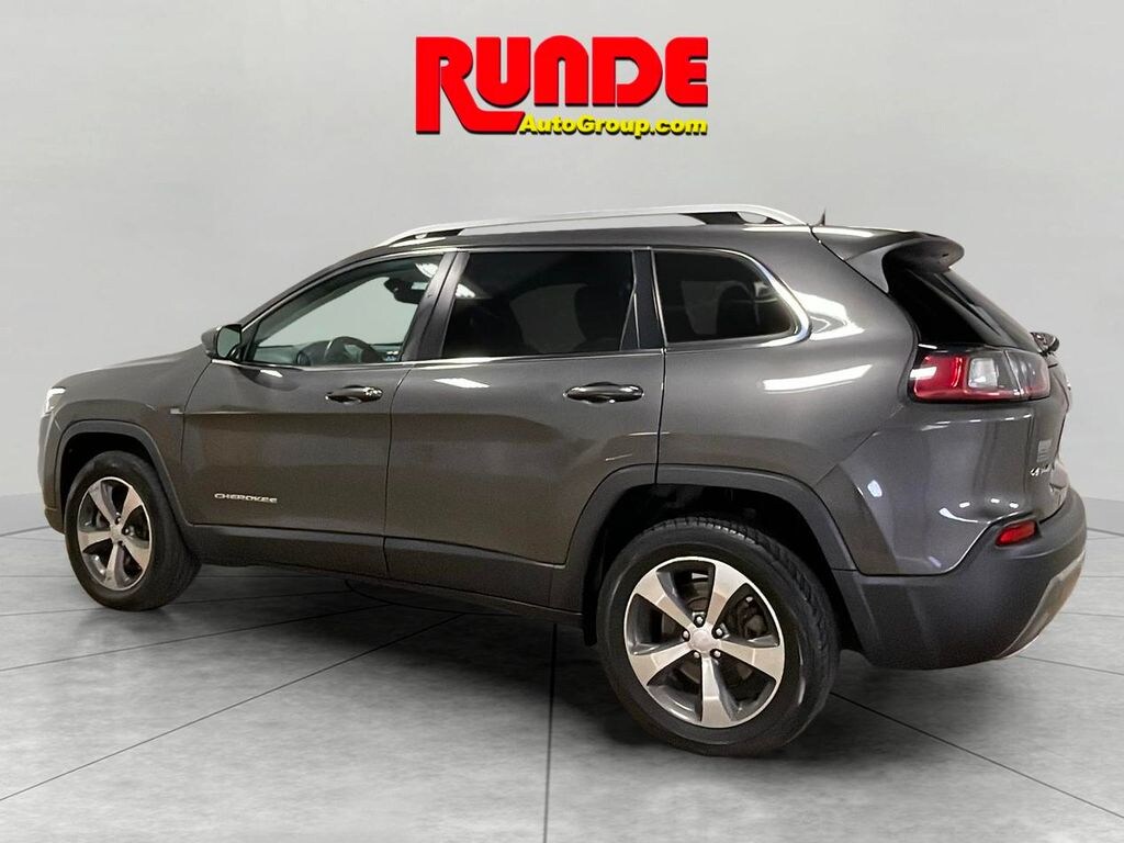 Used 2019 Jeep Cherokee Limited SUV