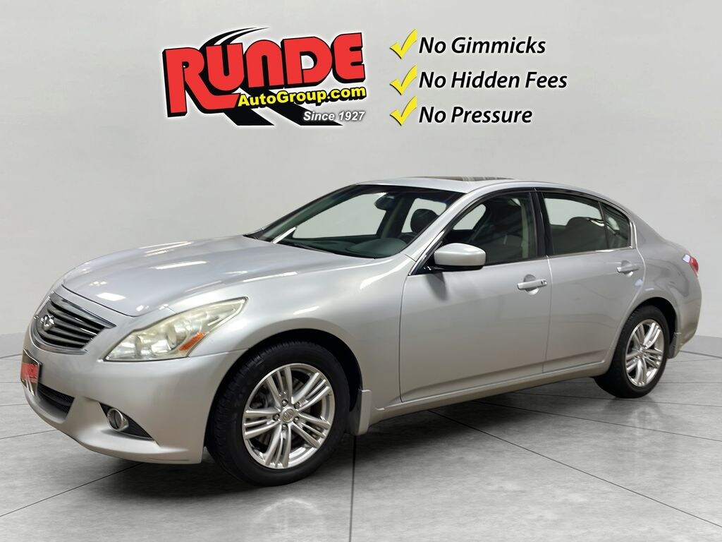 Used 2013 INFINITI G37x x Sedan