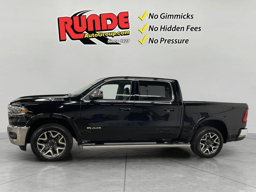 New 2026 Ram 1500 LARAMIE CREW CAB 4X4 5'7 BOX Pickup