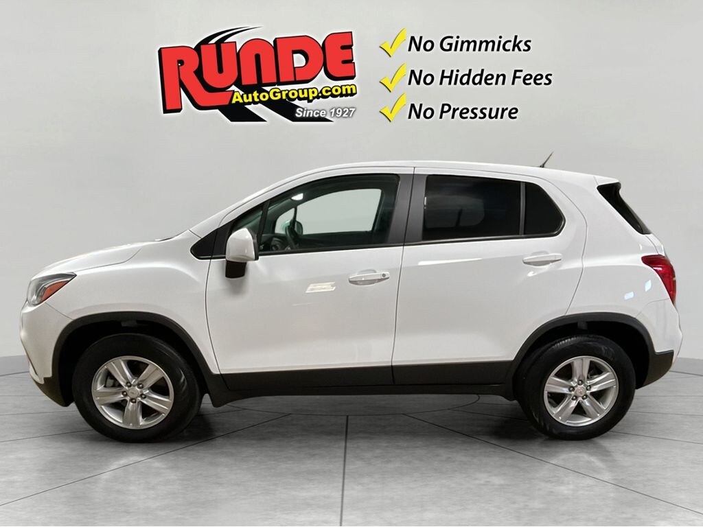 Used 2022 Chevrolet Trax LS SUV