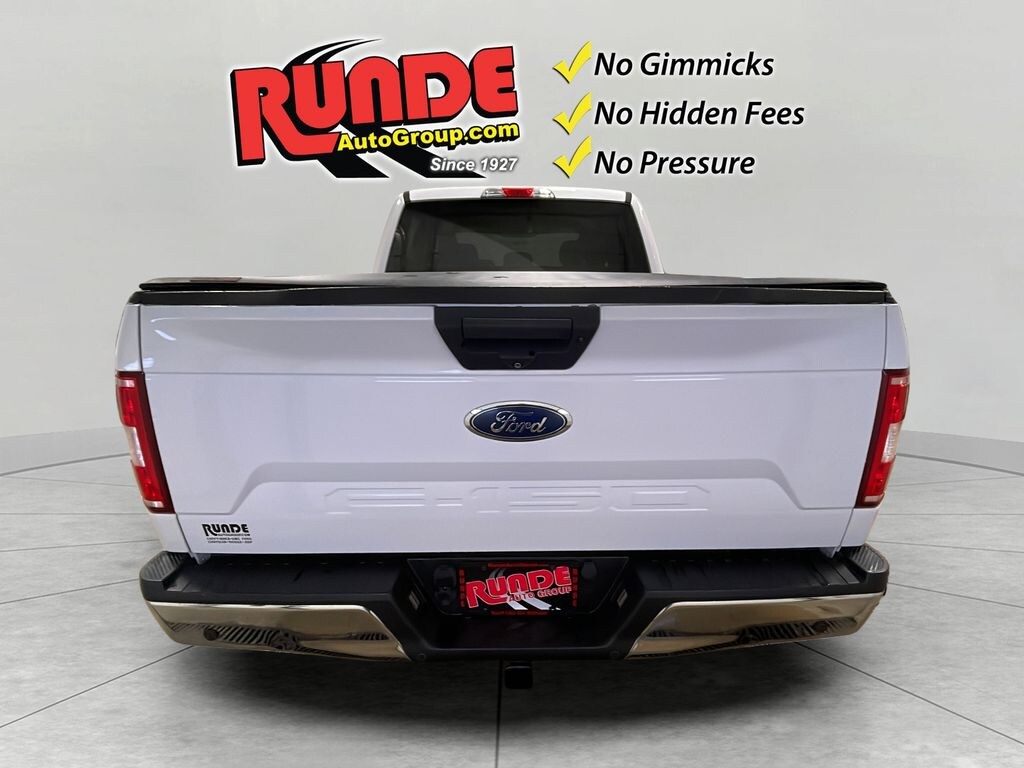 Used 2018 Ford F-150 XLT Crew Cab