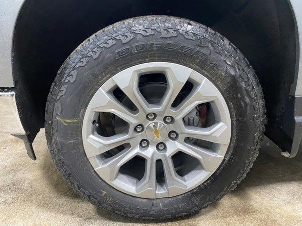 Used 2023 Chevrolet Silverado LTZ Crew Cab