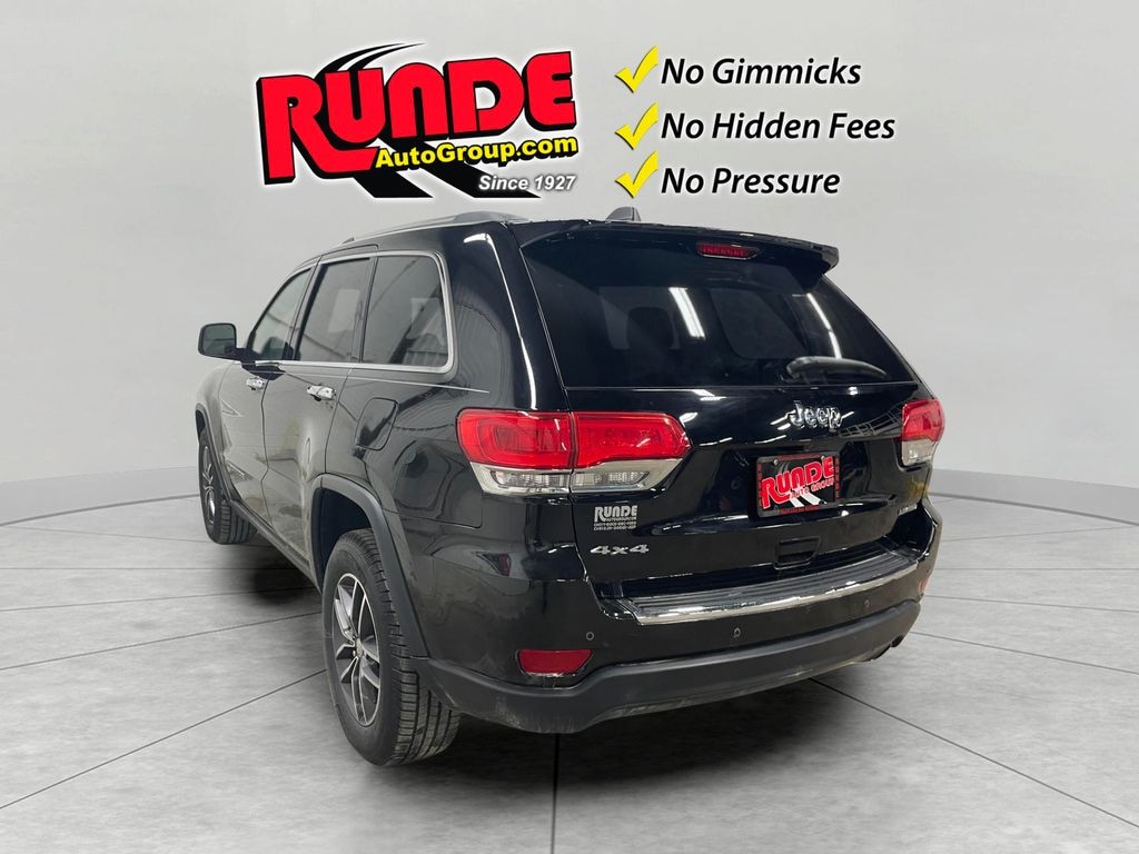 Used 2018 Jeep Grand Cherokee Limited Sport Utility