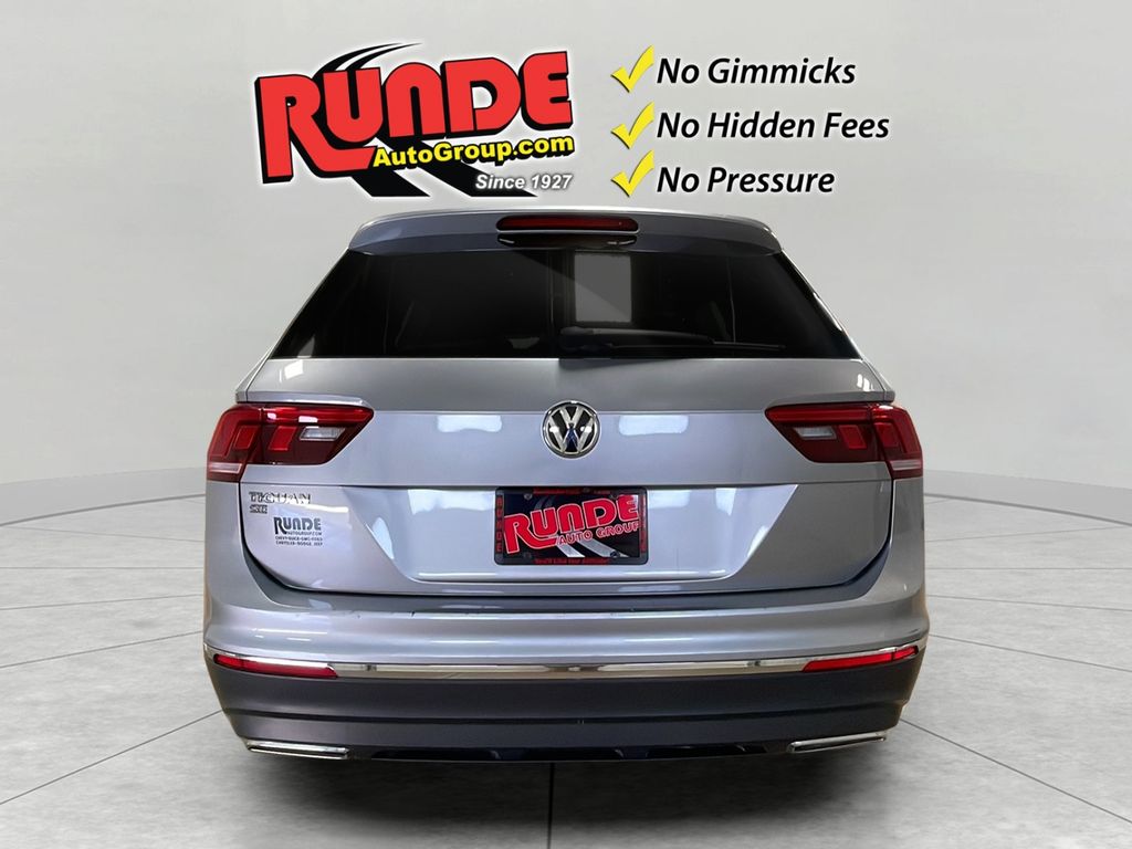2021 Volkswagen Tiguan SE photo 4