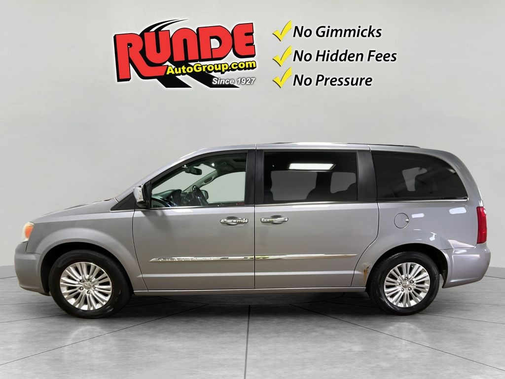 Used 2015 Chrysler Town & Country Limited Platinum Passenger Van