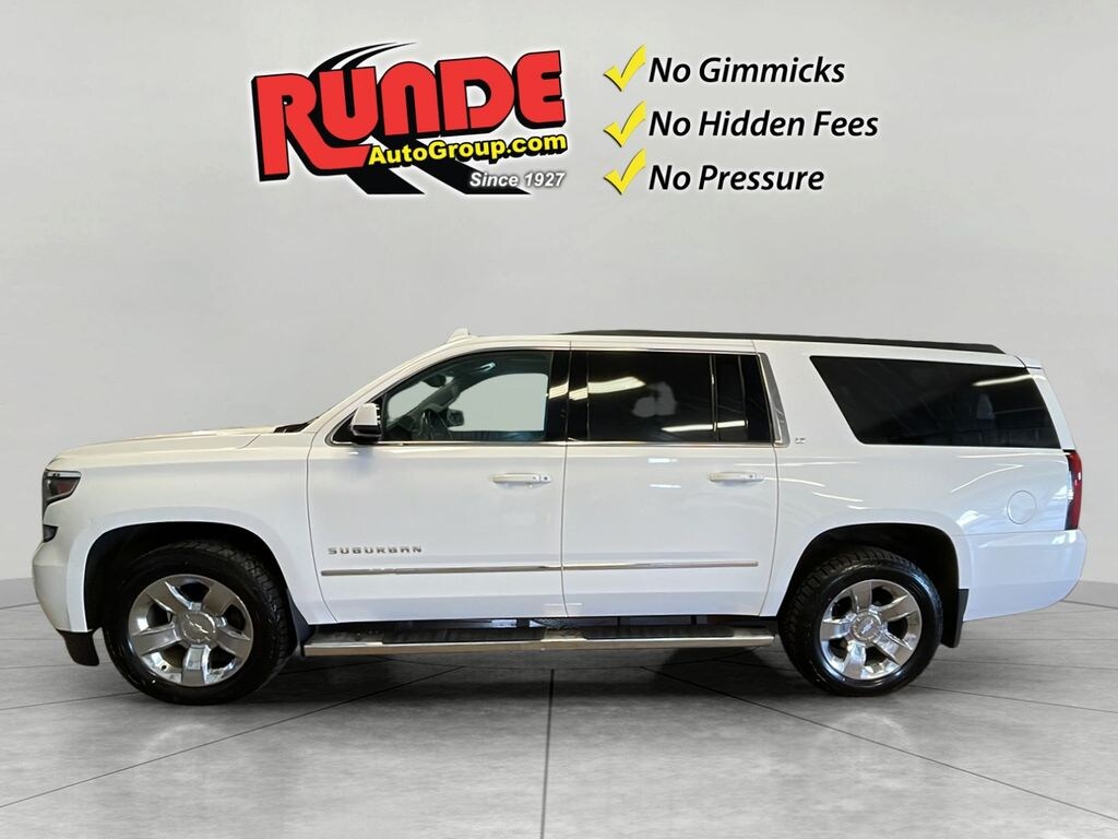 Used 2017 Chevrolet Suburban LT SUV