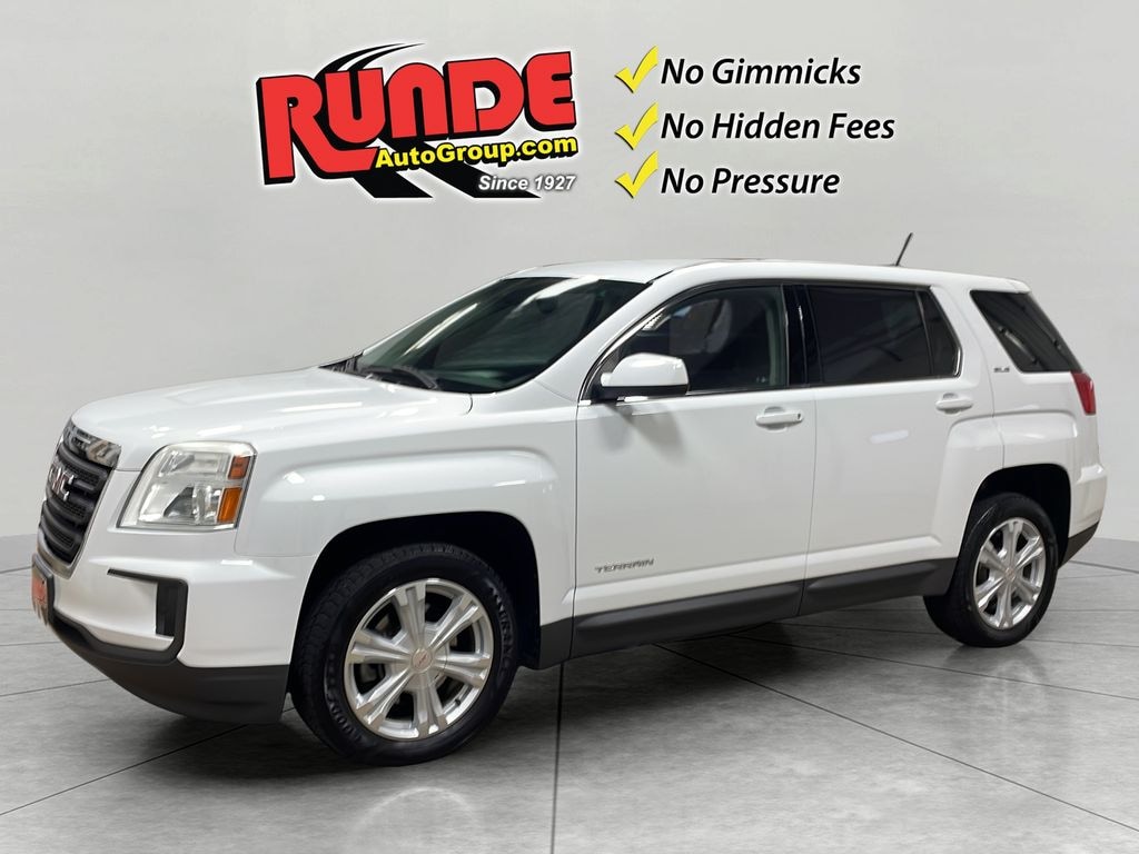 Used 2017 GMC Terrain SLE Sport Utility