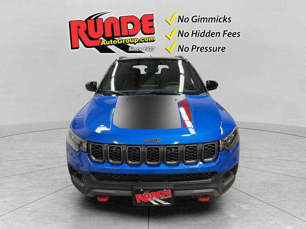 2026 Jeep Compass Trailhawk - Photo 8