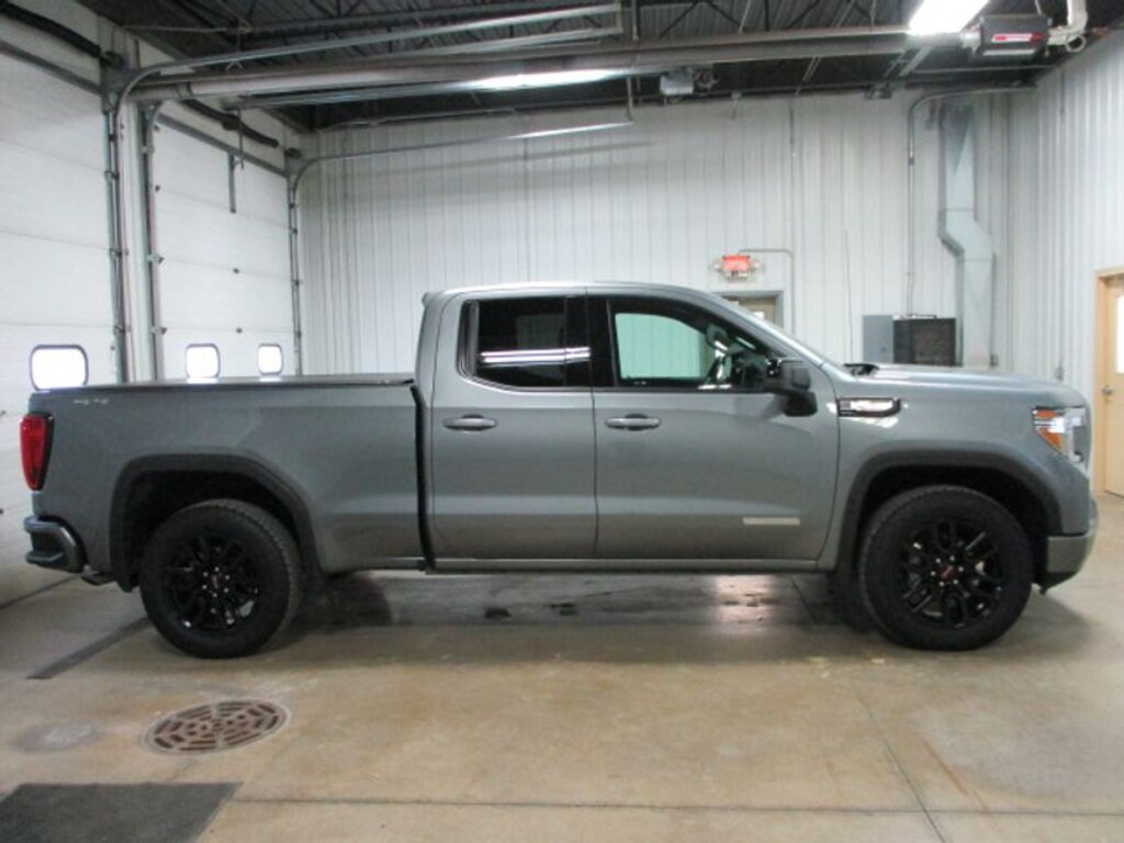 Used 2022 GMC Sierra Limited Elevation Extended Cab