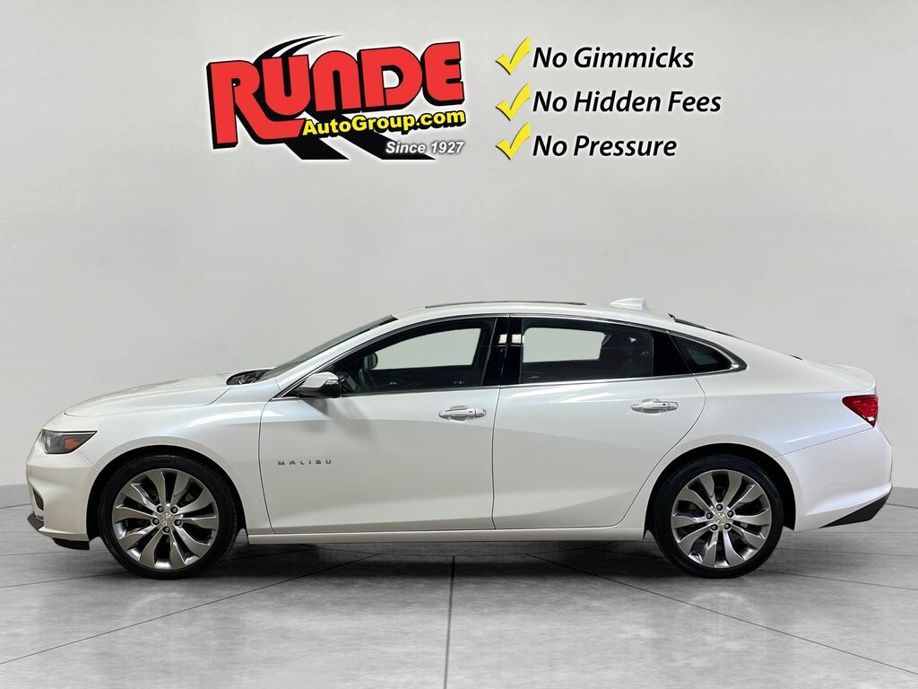 Used 2017 Chevrolet Malibu Premier Sedan