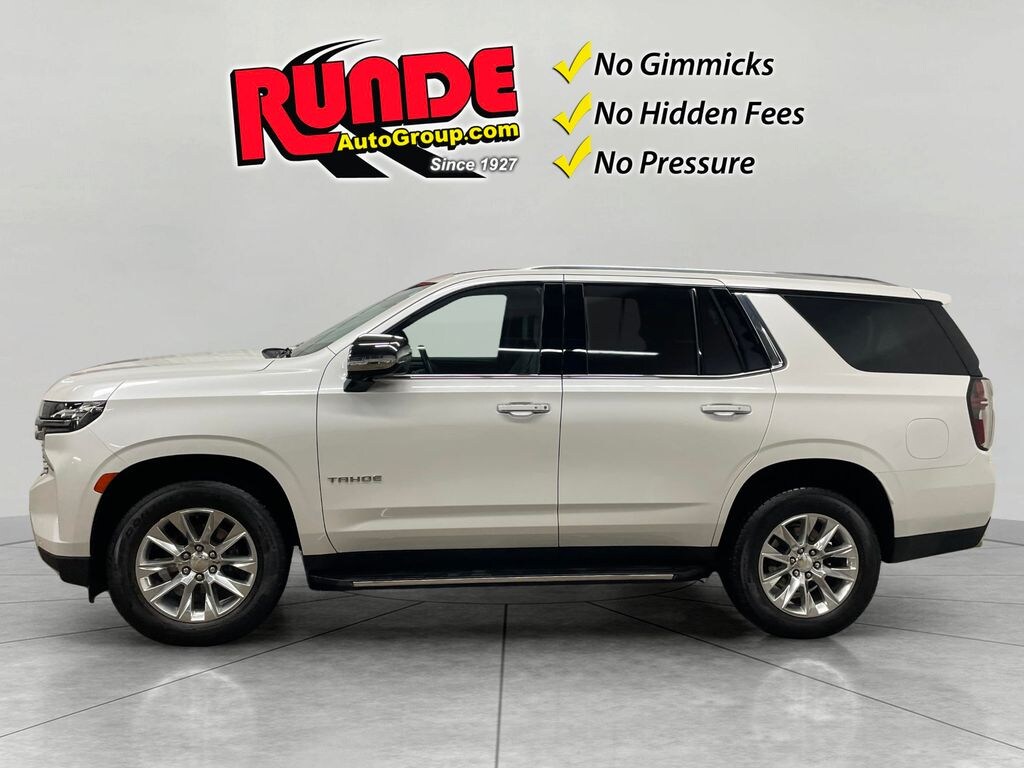 Used 2024 Chevrolet Tahoe Premier Sport Utility