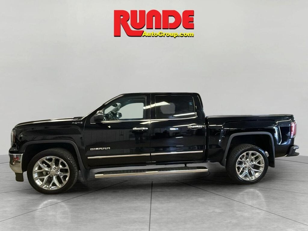 Used 2018 GMC Sierra SLT Crew Cab