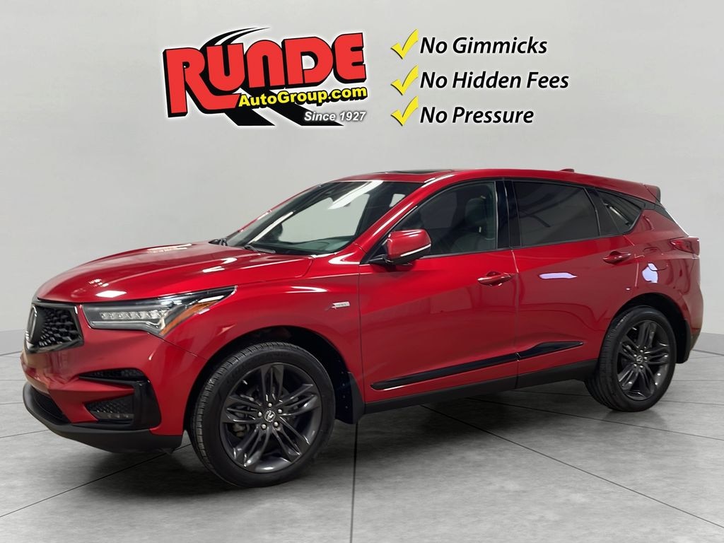 Used 2021 Acura RDX w/A-Spec Package Sport Utility