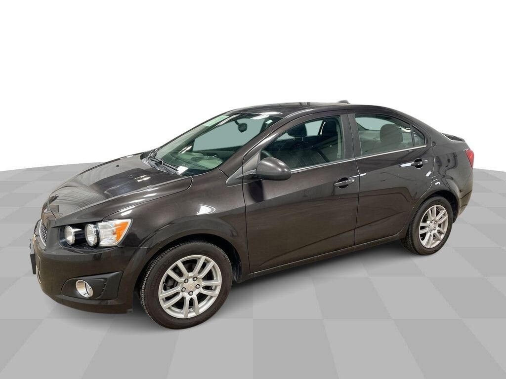 Used 2015 Chevrolet Sonic LT Sedan