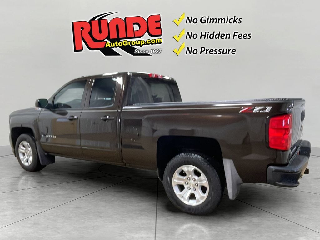 Used 2018 Chevrolet Silverado LT Double Cab