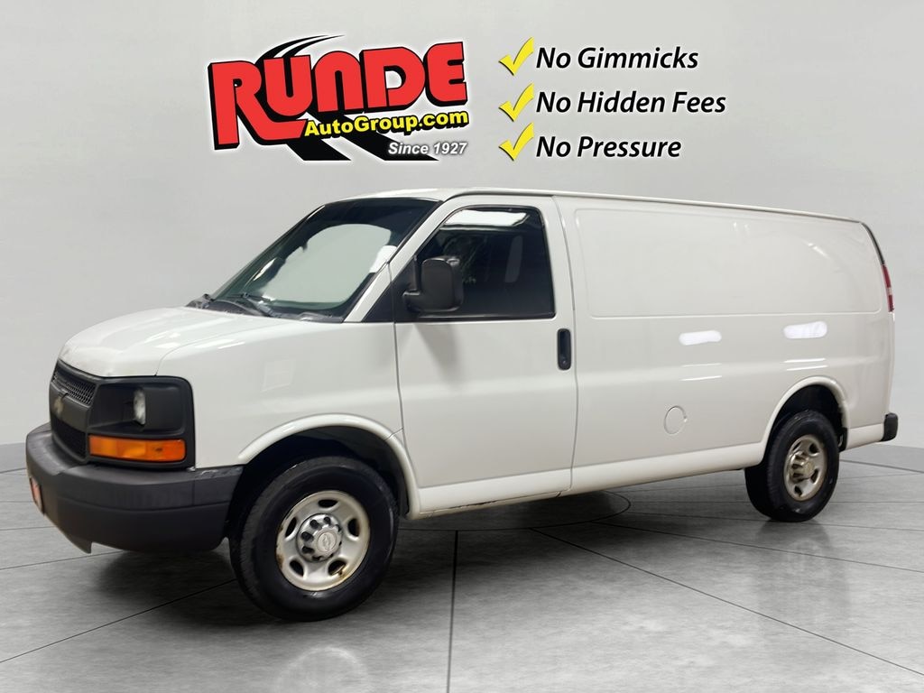 Used 2016 Chevrolet Express Work Van Cargo Van