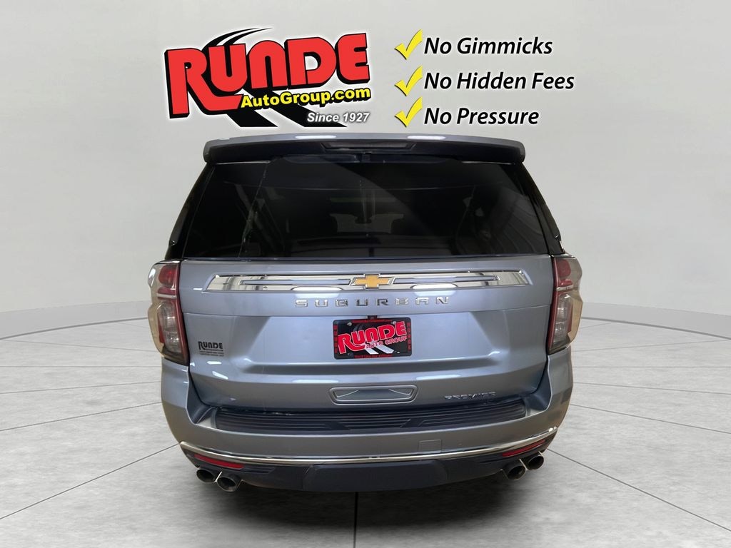 Used 2023 Chevrolet Suburban Premier Sport Utility