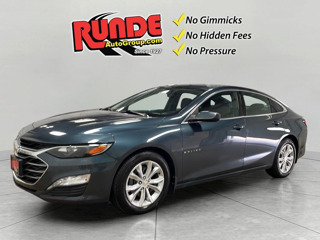 Used 2020 Chevrolet Malibu LT Sedan