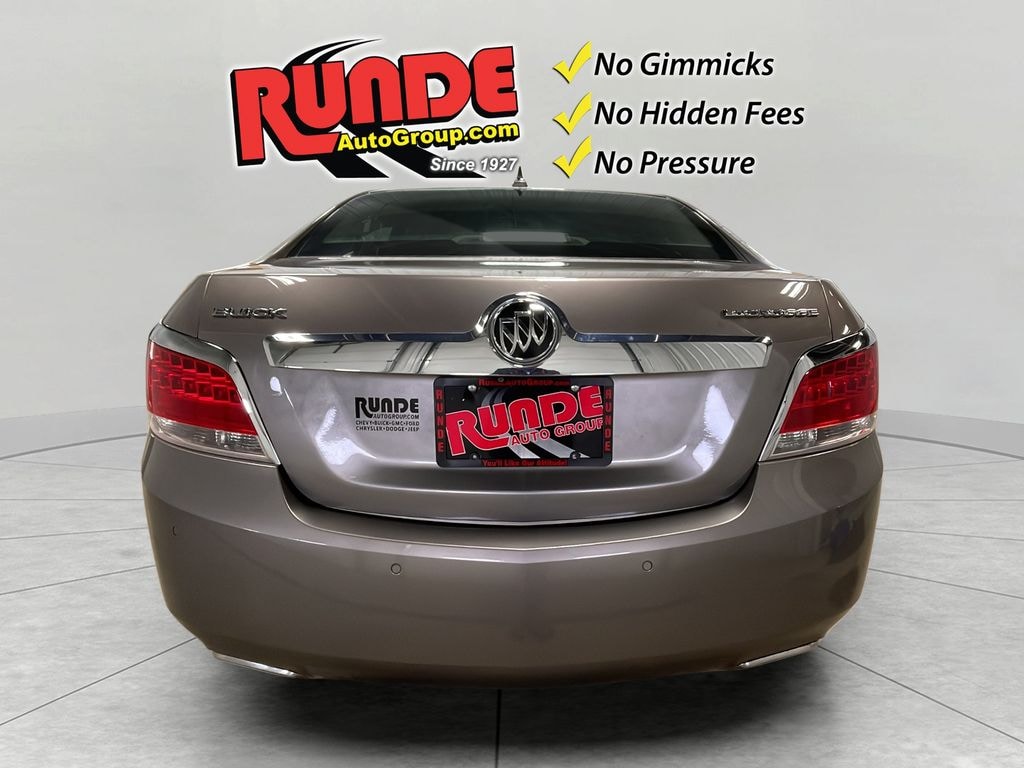 Used 2012 Buick Lacrosse Touring Sedan