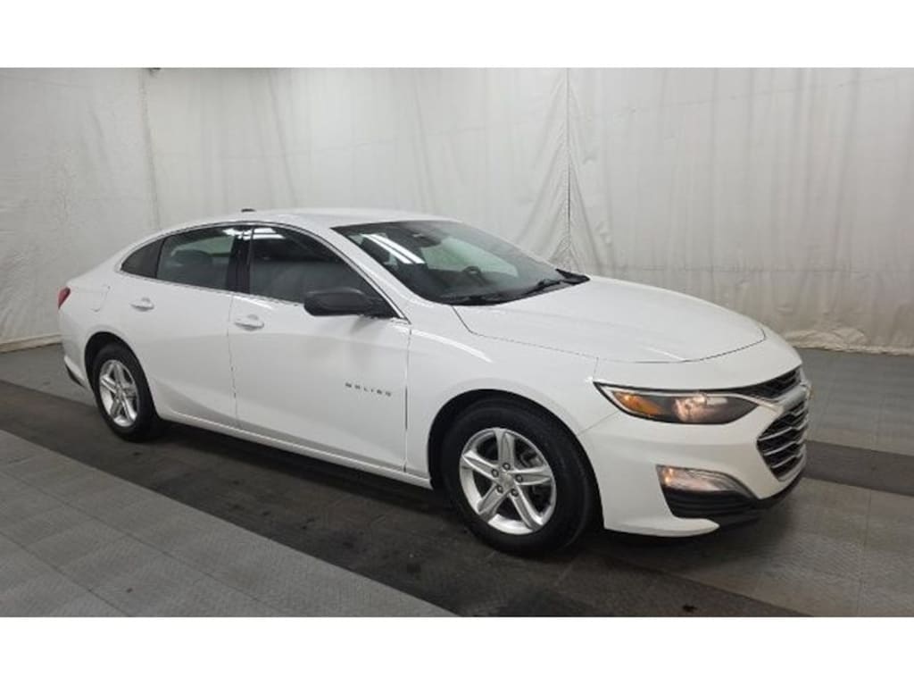 Used 2021 Chevrolet Malibu LS Sedan
