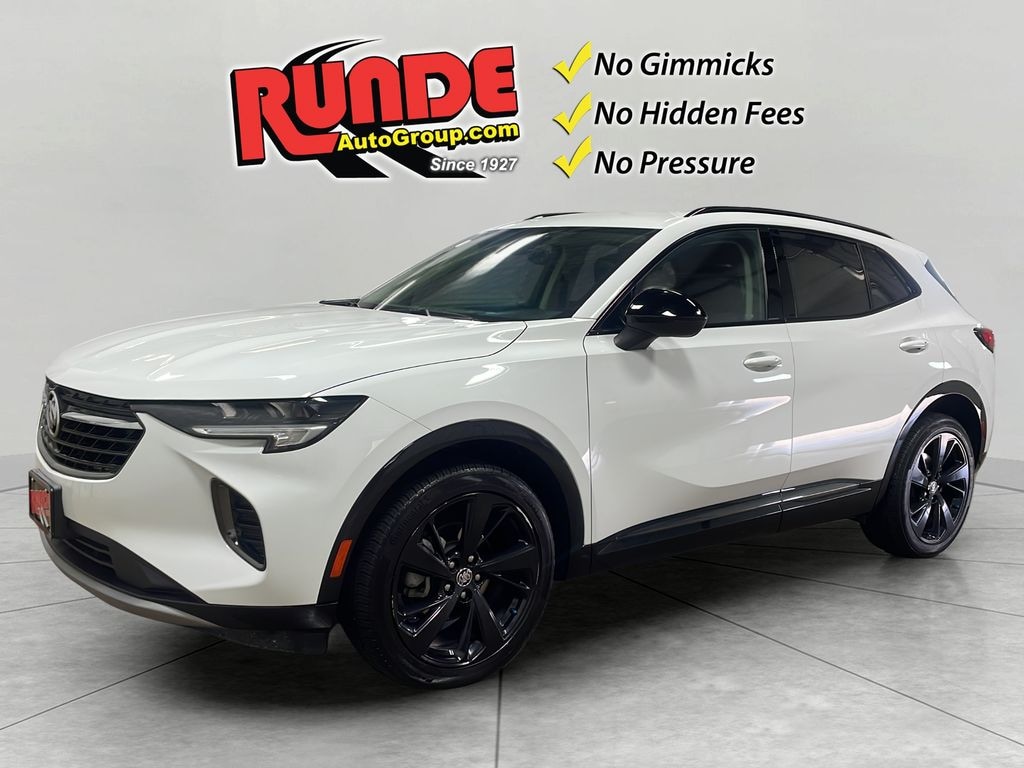 Used 2023 Buick Envision Preferred Sport Utility