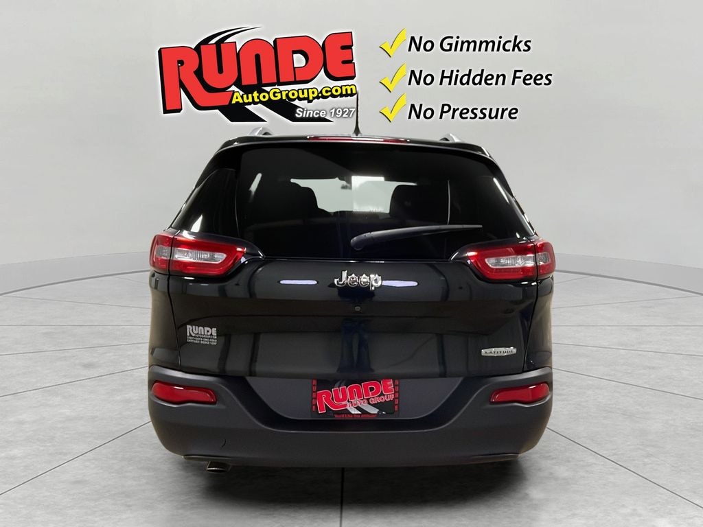 Used 2014 Jeep Cherokee Latitude Sport Utility