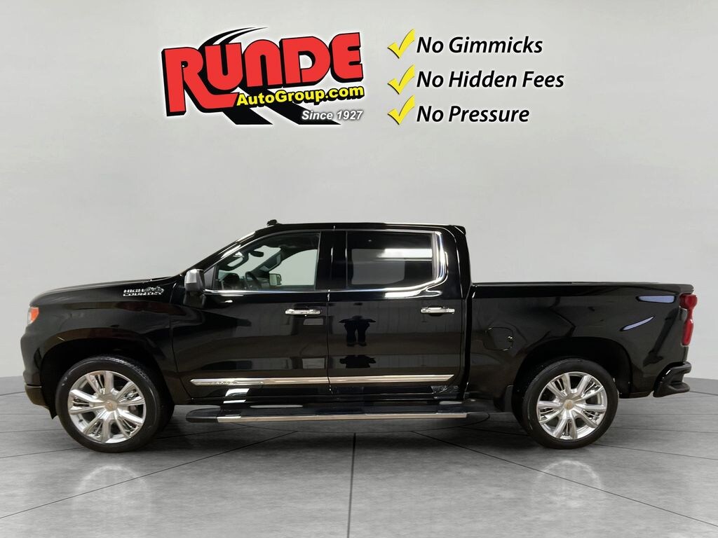 Used 2024 Chevrolet Silverado High Country Crew Cab