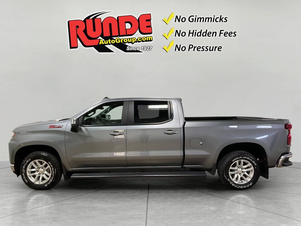 Used 2022 Chevrolet Silverado LT Crew Cab