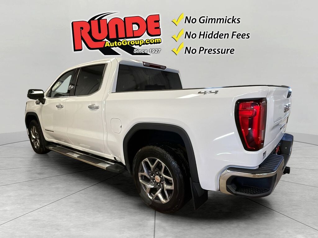 Used 2023 GMC Sierra SLT Crew Cab