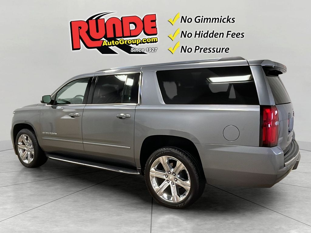 Used 2020 Chevrolet Suburban Premier Sport Utility