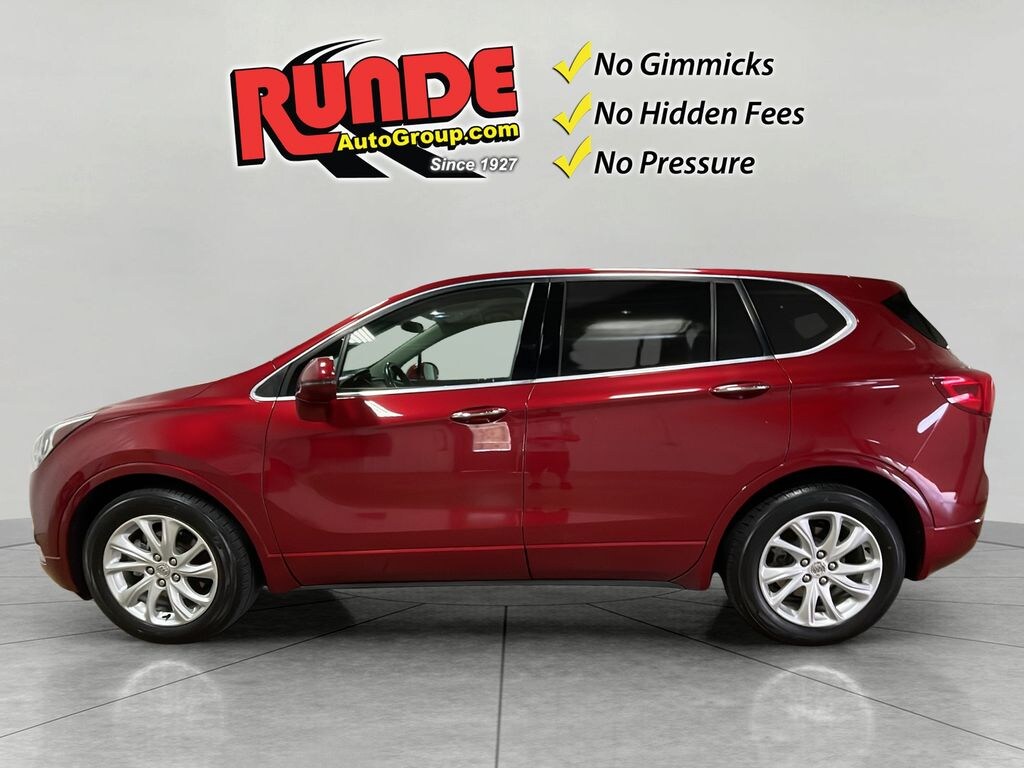 Used 2019 Buick Envision Preferred Sport Utility