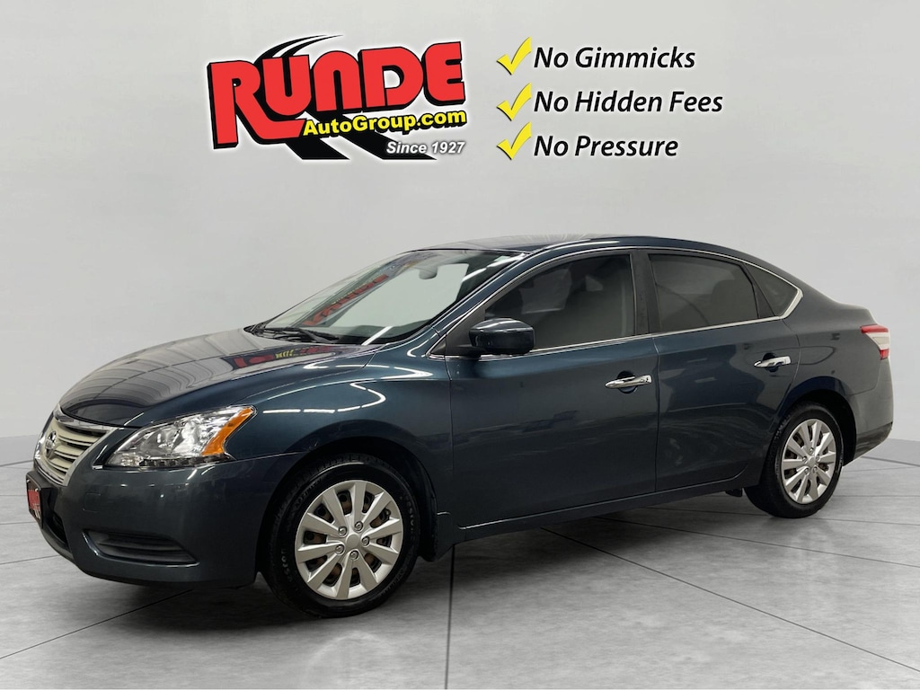 Used 2013 Nissan Sentra SV Sedan
